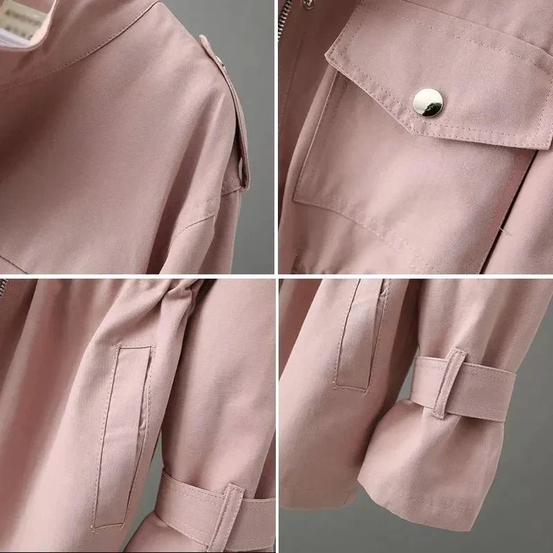 Elkie | Sophisticated Overcoat - Ciara & Fiona