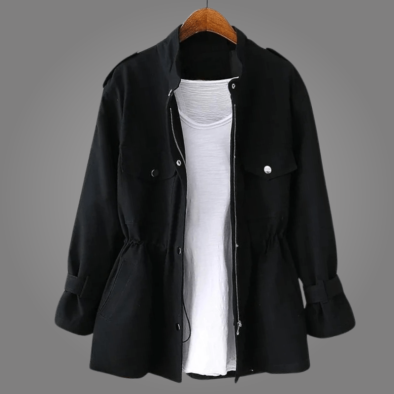 Elkie | Sophisticated Overcoat - Ciara & Fiona
