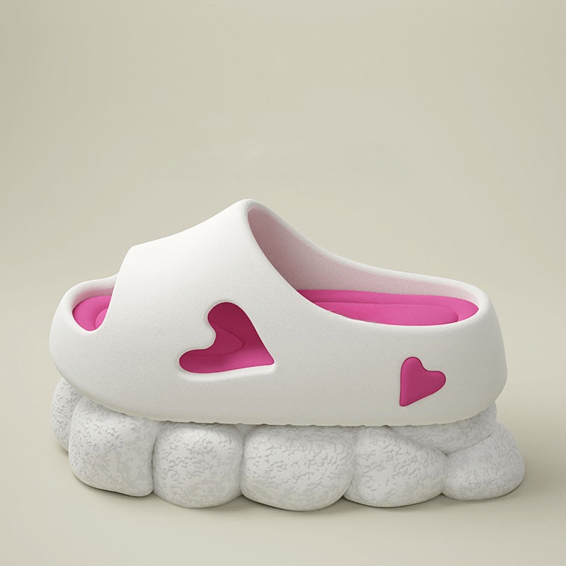 Ellery | Cute Heart FlipFlops - Ciara & Fiona