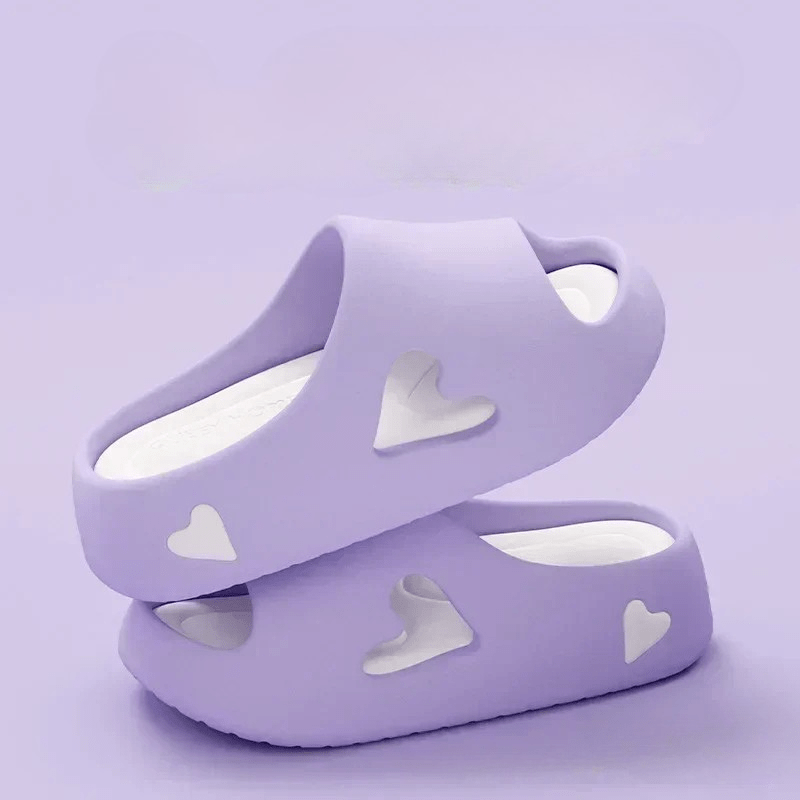 Ellery | Cute Heart FlipFlops - Ciara & Fiona