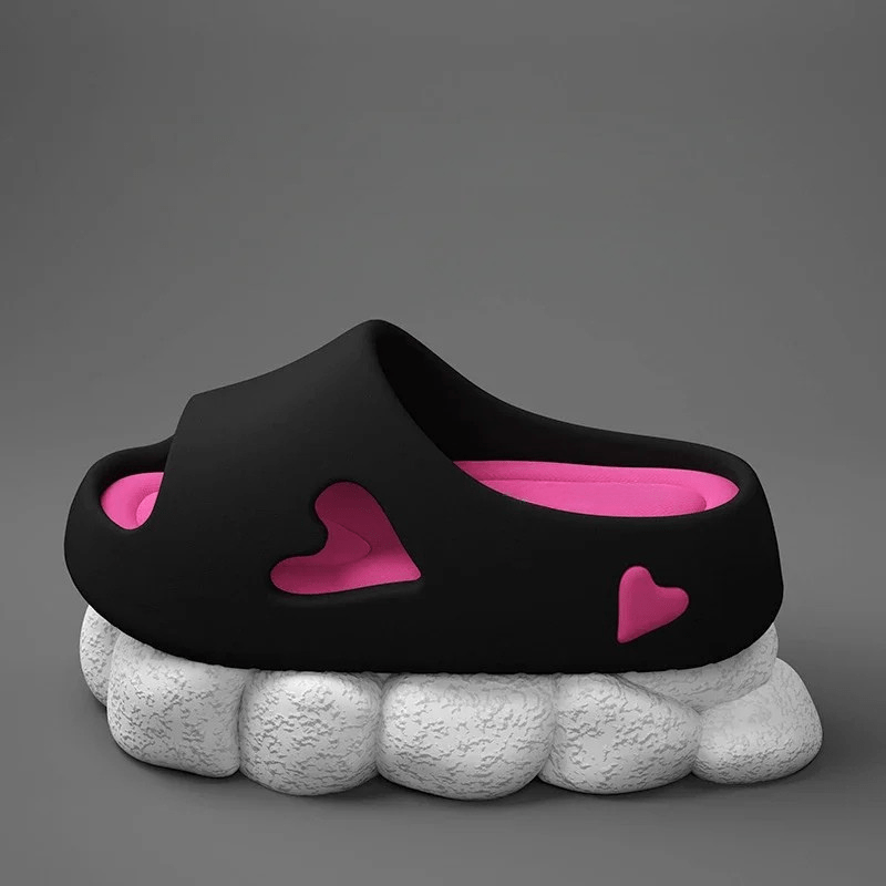 Ellery | Cute Heart FlipFlops - Ciara & Fiona