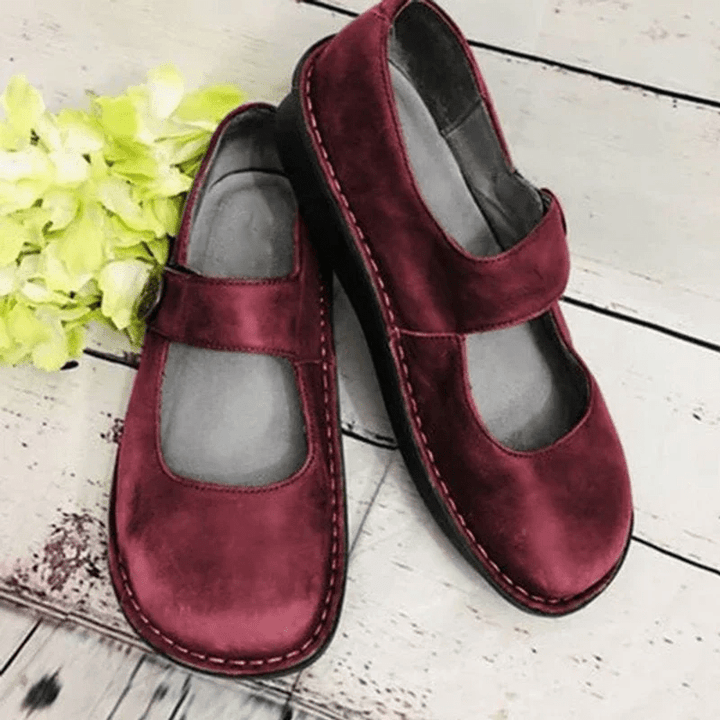 ELORRA | Orthopedic Mary Jane Shoes - Ciara & Fiona