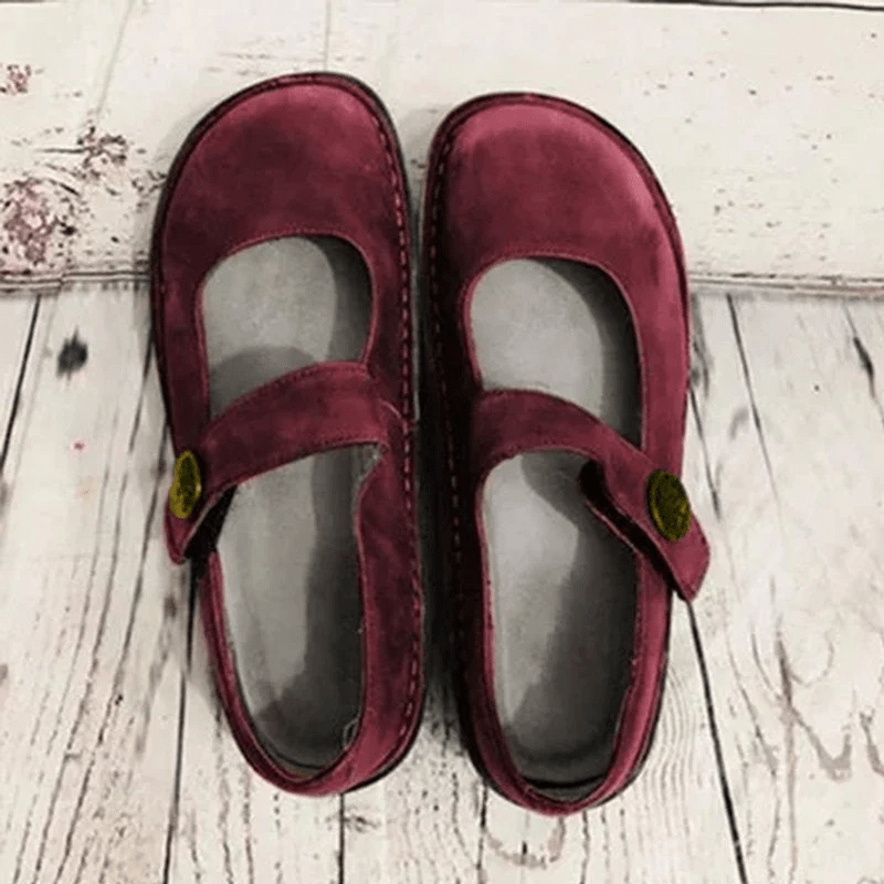 ELORRA | Orthopedic Mary Jane Shoes - Ciara & Fiona