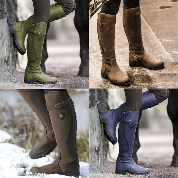 Elowyn | Waterproof Warm Boots - Ciara & Fiona