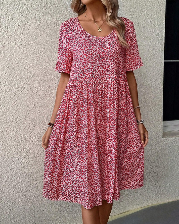 Ember | Floral Midi Dress - Ciara & Fiona