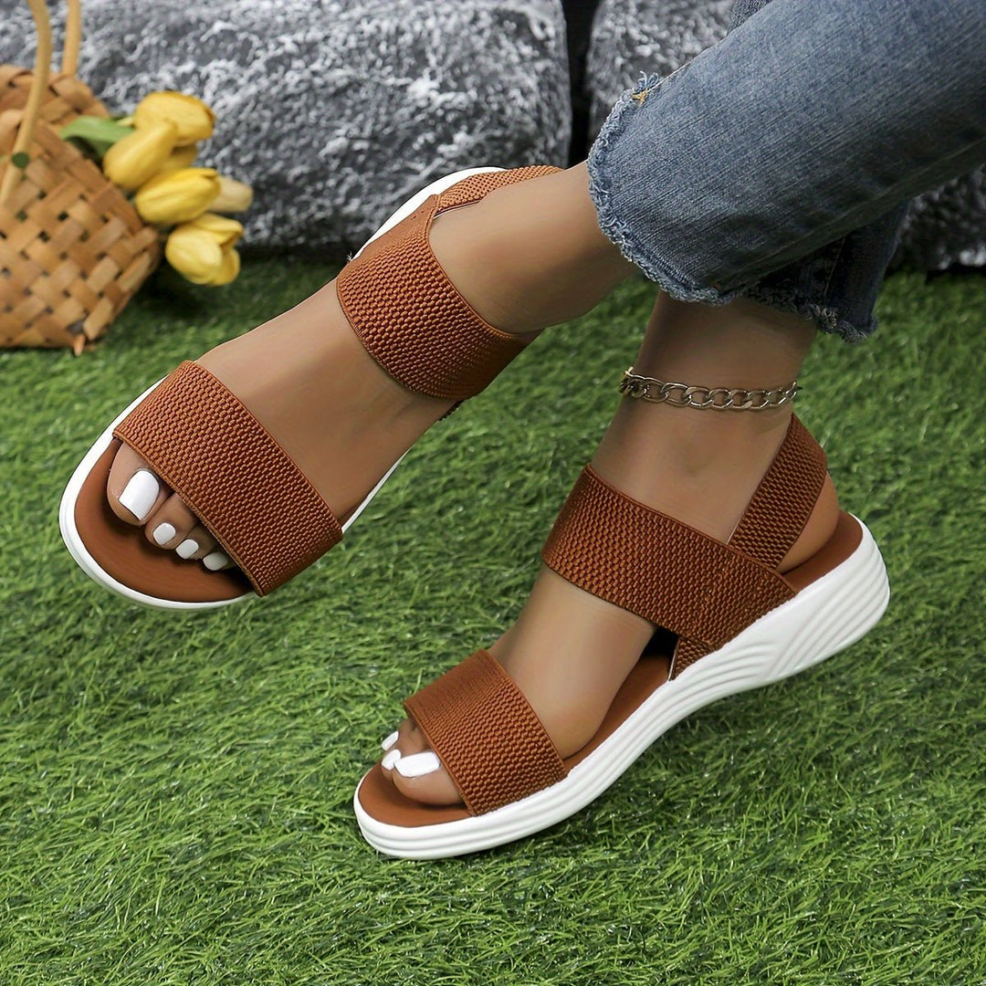Emersyn | Lightweight Stretch Orthopedic Sandals - Ciara & Fiona