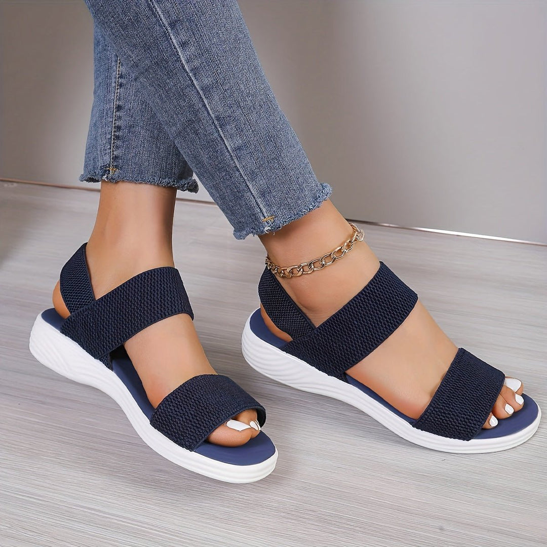 Emersyn | Lightweight Stretch Orthopedic Sandals - Ciara & Fiona