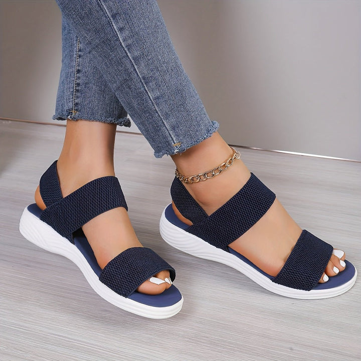 Emersyn | Lightweight Stretch Orthopedic Sandals - Ciara & Fiona