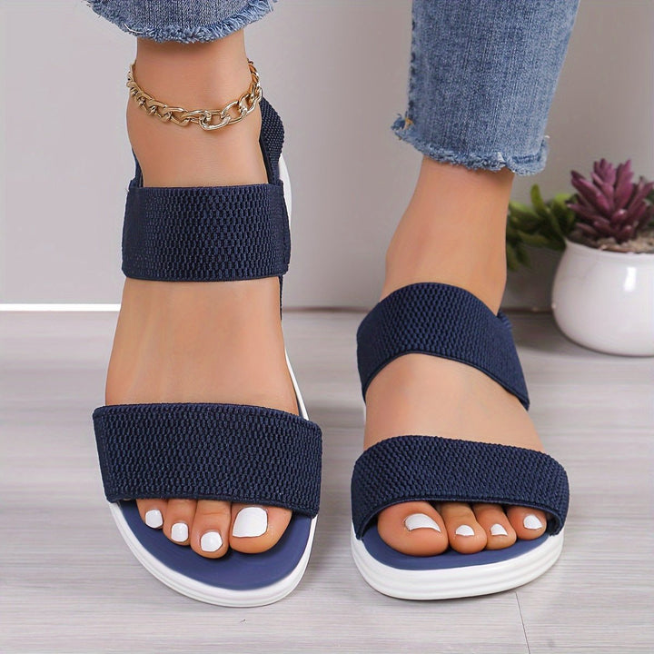 Emersyn | Lightweight Stretch Orthopedic Sandals - Ciara & Fiona