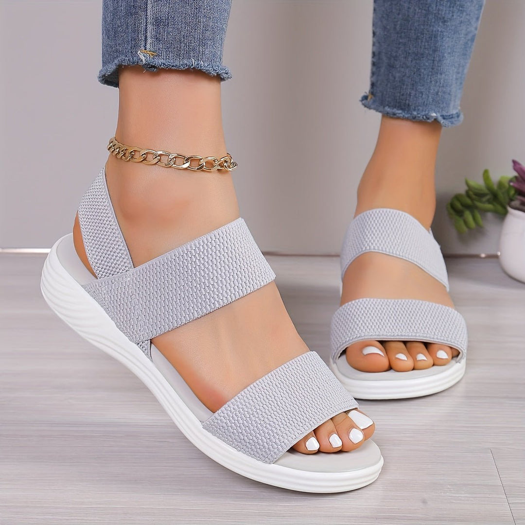 Emersyn | Lightweight Stretch Orthopedic Sandals - Ciara & Fiona