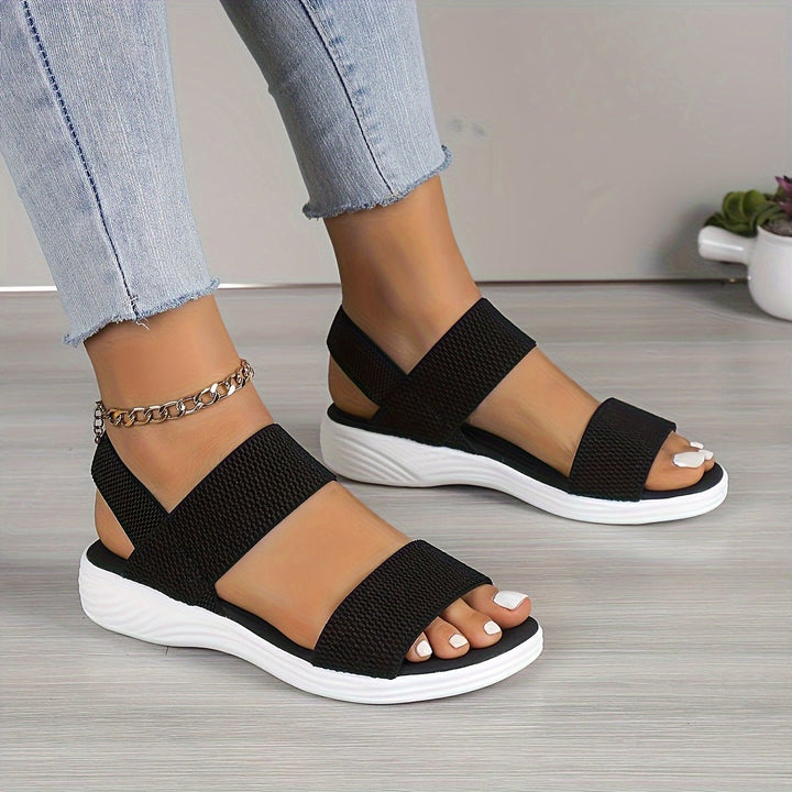 Emersyn | Lightweight Stretch Orthopedic Sandals - Ciara & Fiona