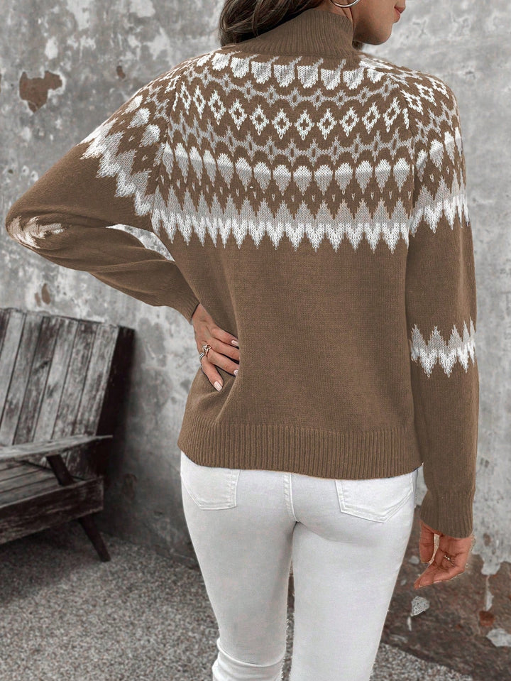 Emilia | Icelandic Turtleneck - Ciara & Fiona