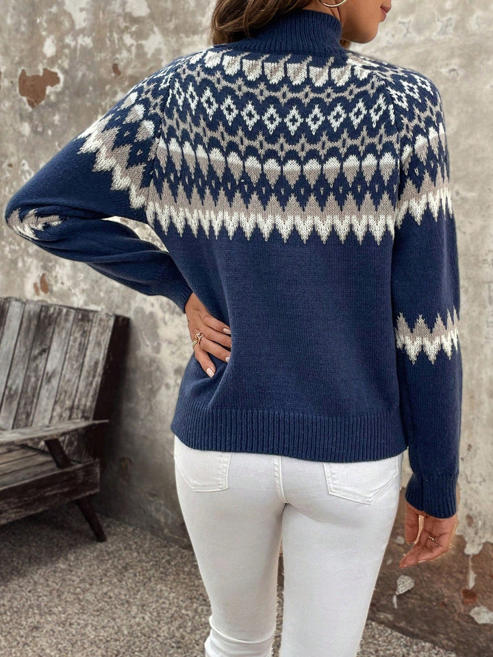 Emilia | Icelandic Turtleneck - Ciara & Fiona