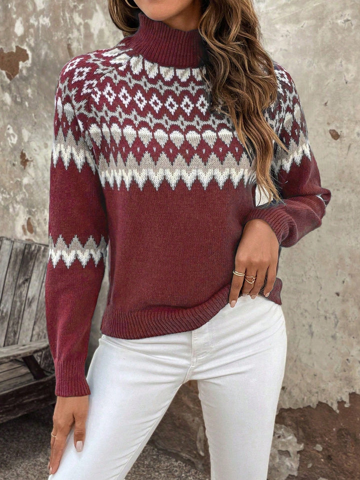 Emilia | Icelandic Turtleneck - Ciara & Fiona