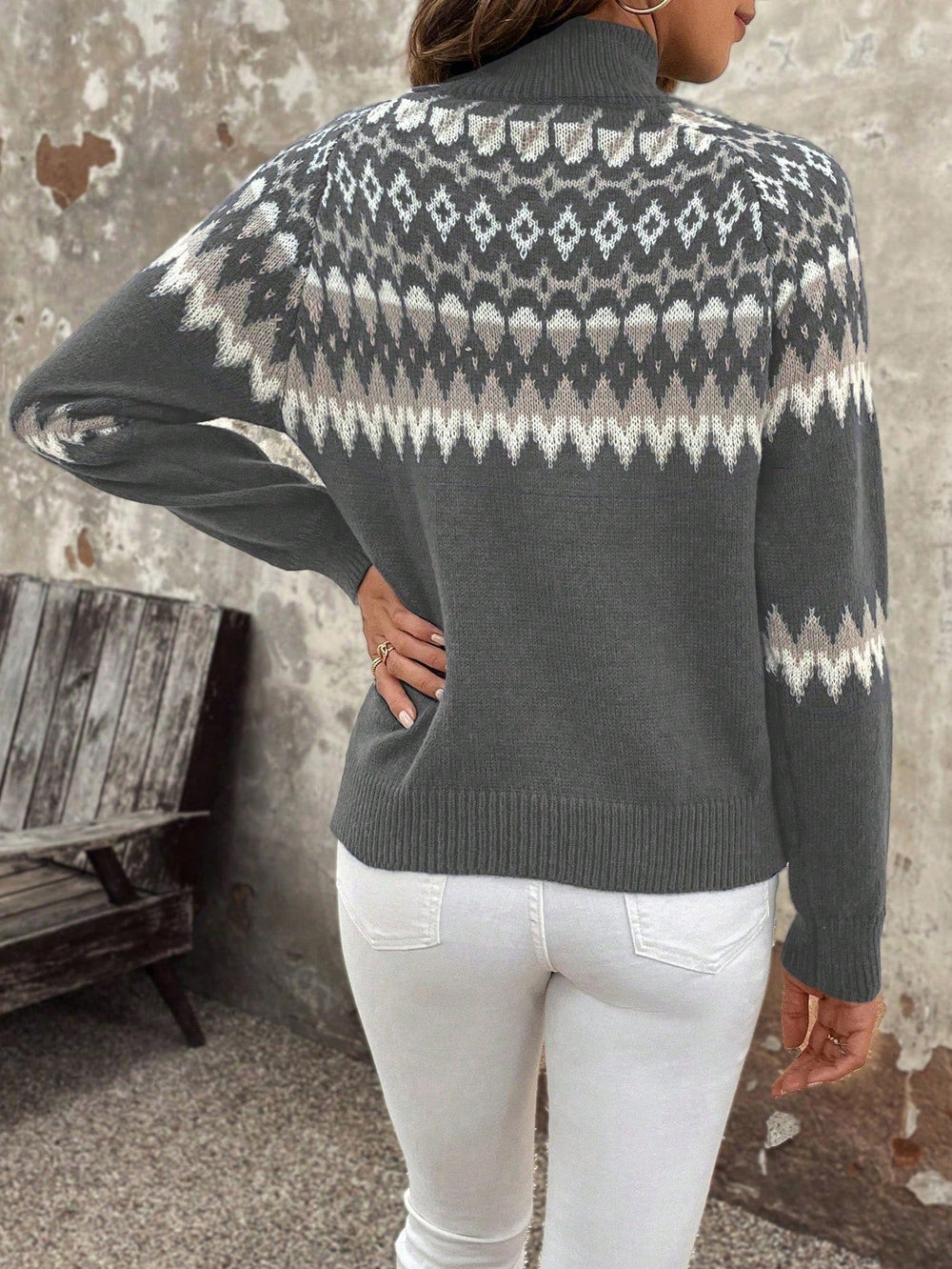 Emilia | Icelandic Turtleneck - Ciara & Fiona