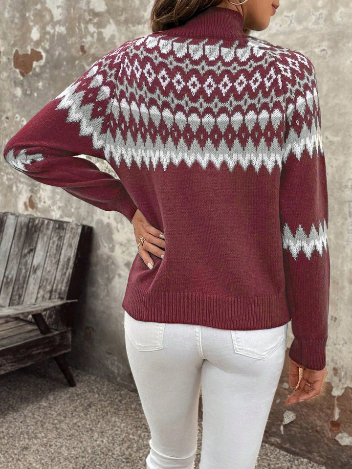 Emilia | Icelandic Turtleneck - Ciara & Fiona