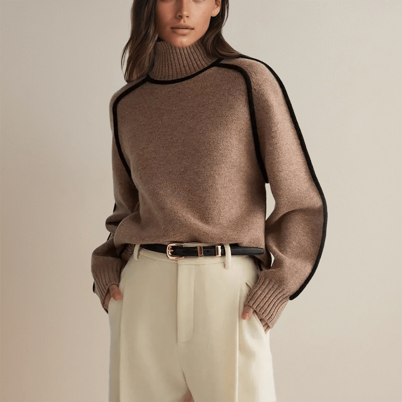 Emily | Turtleneck - Ciara & Fiona