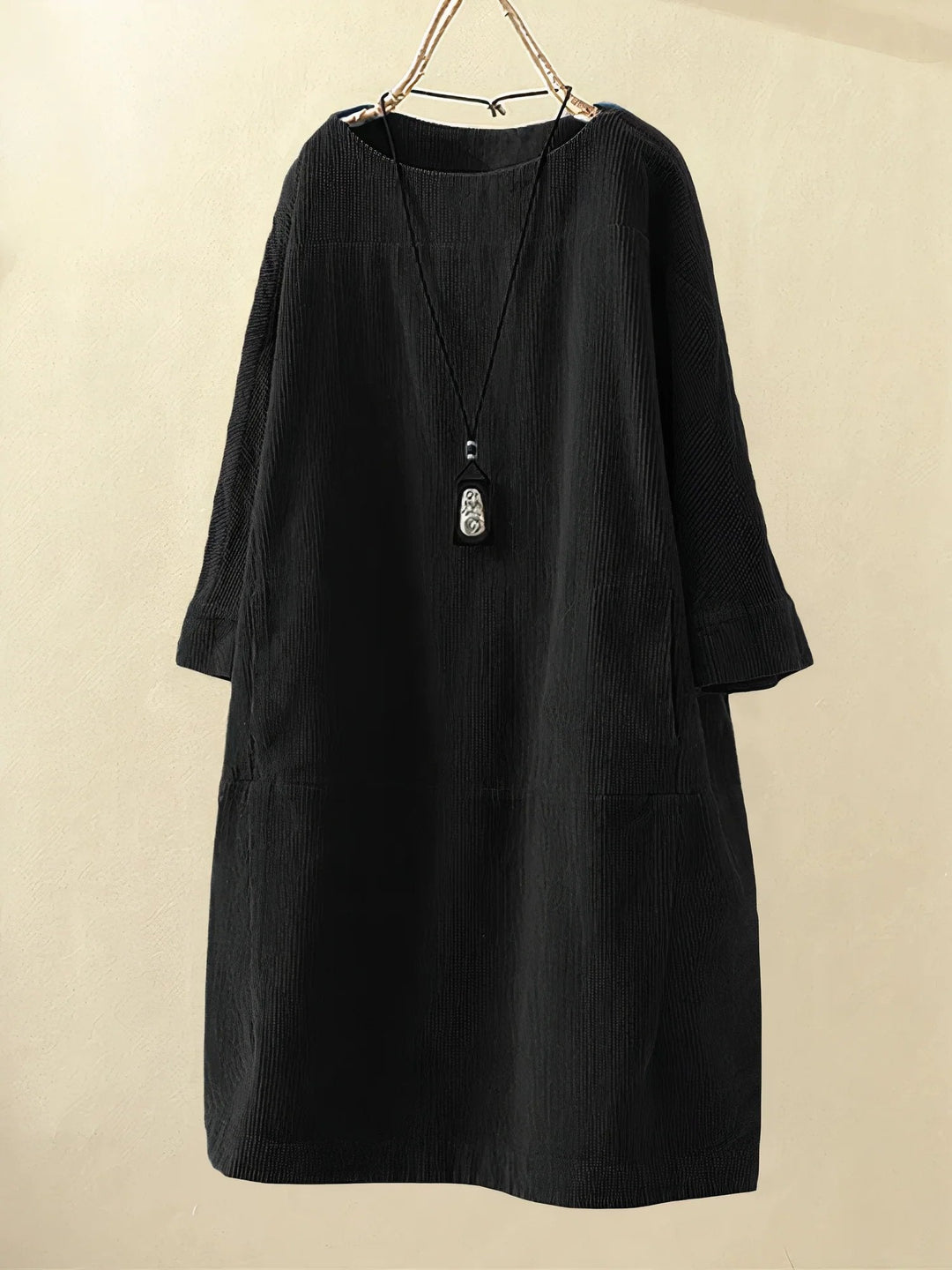 Emma | Elegant Autumn Dress - Ciara & Fiona