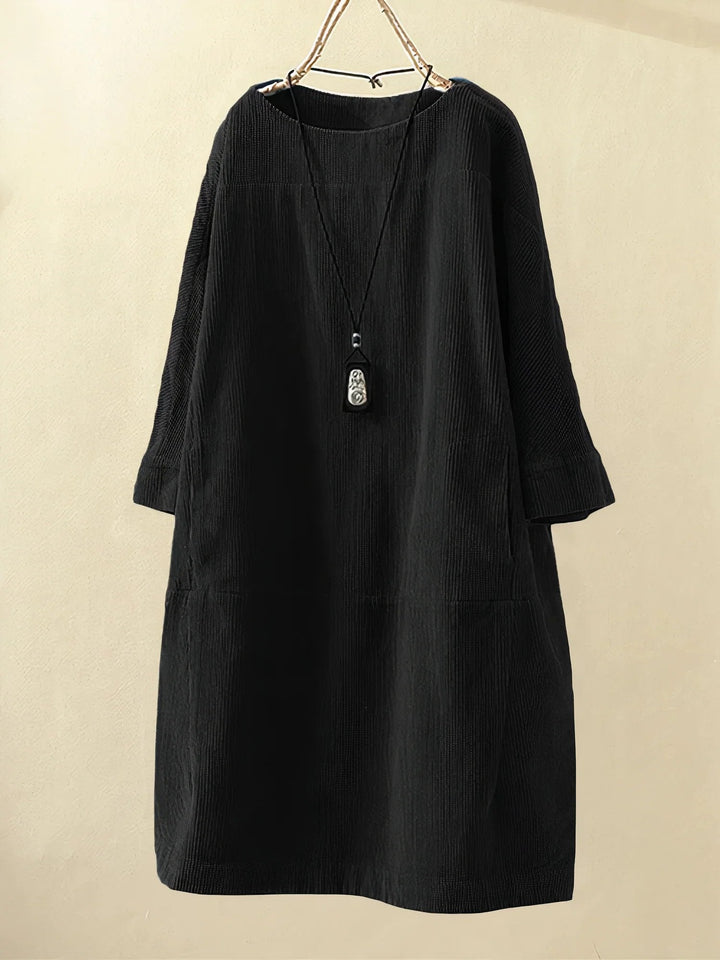 Emma | Elegant Autumn Dress - Ciara & Fiona