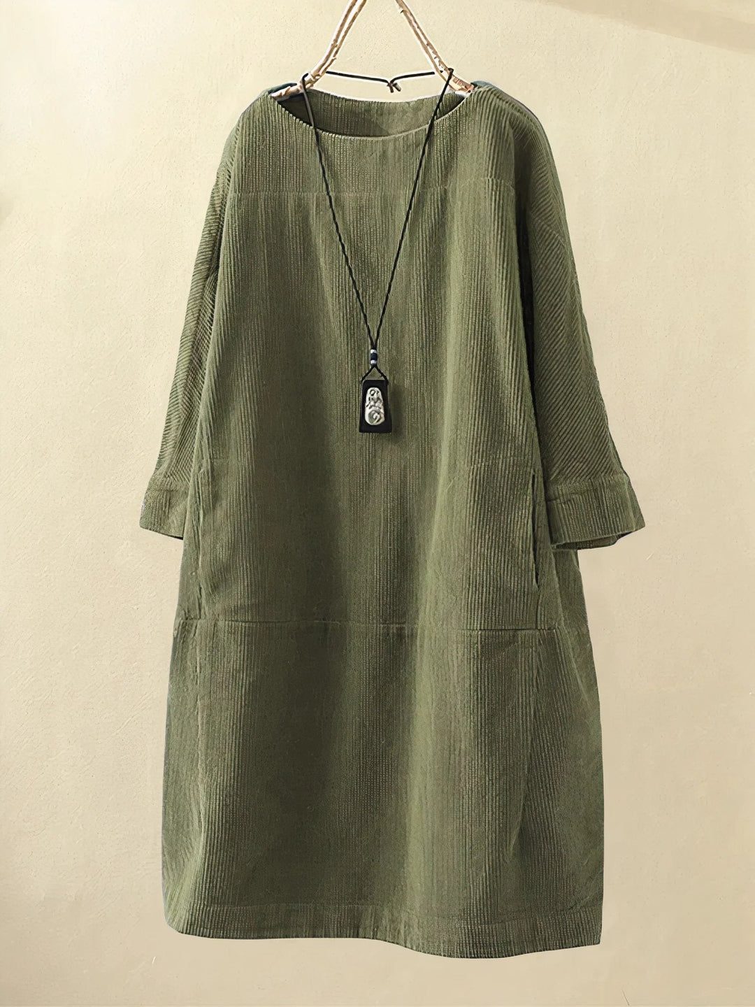 Emma | Elegant Autumn Dress - Ciara & Fiona
