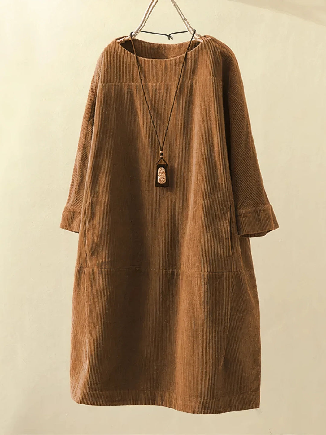 Emma | Elegant Autumn Dress - Ciara & Fiona
