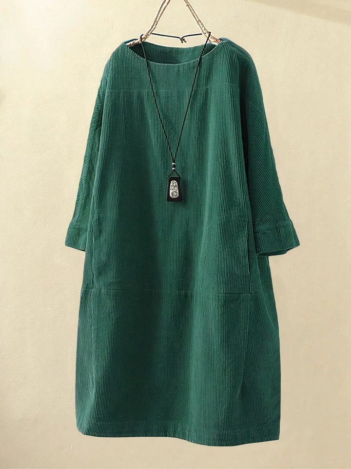 Emma | Elegant Autumn Dress - Ciara & Fiona