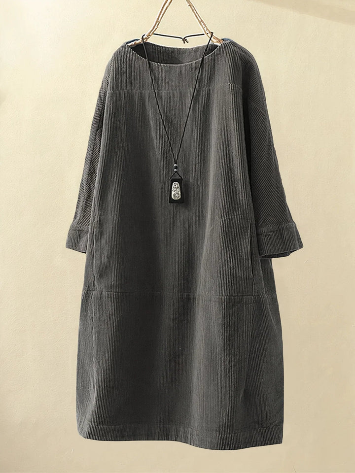 Emma | Elegant Autumn Dress - Ciara & Fiona