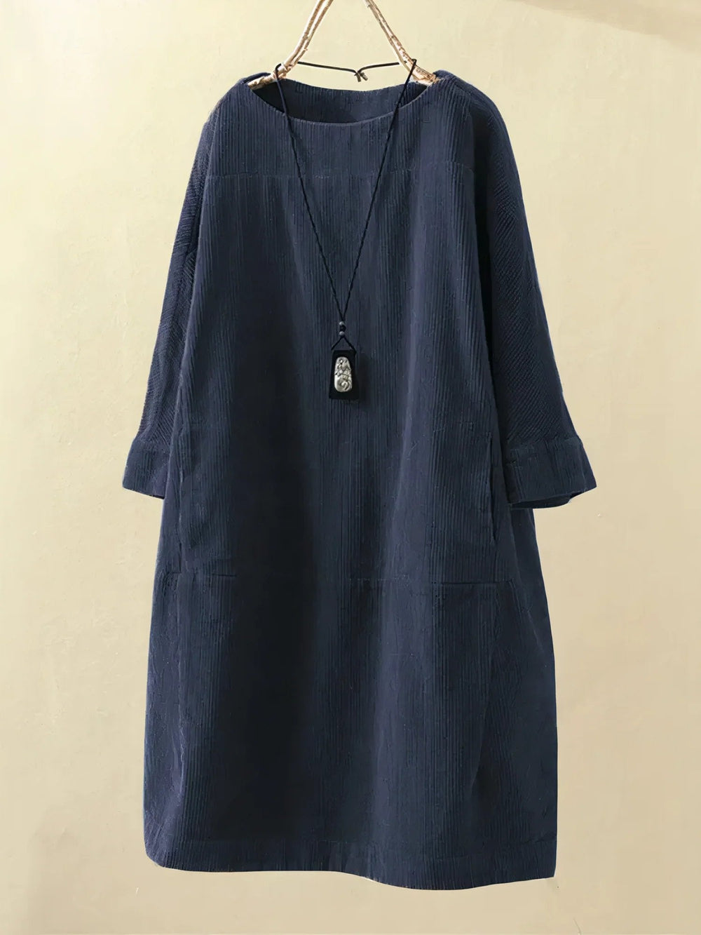 Emma | Elegant Autumn Dress - Ciara & Fiona