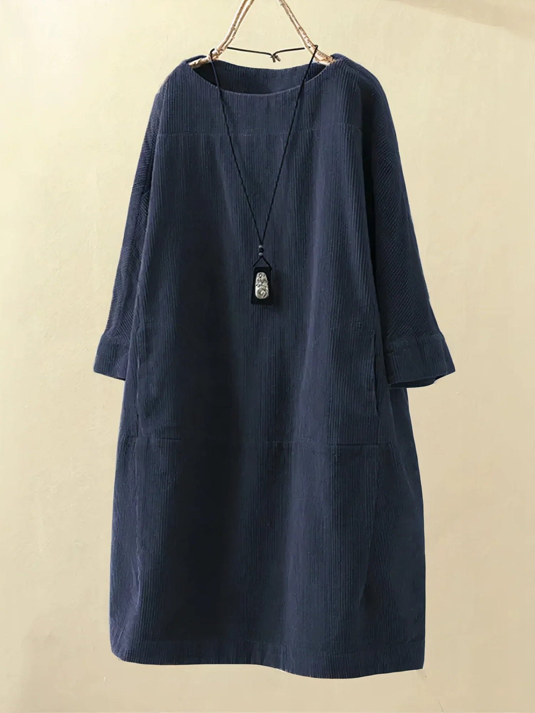 Emma | Elegant Autumn Dress - Ciara & Fiona