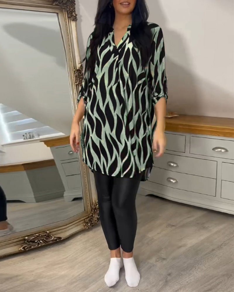 Emory | Casual Versatile Blouse - Ciara & Fiona
