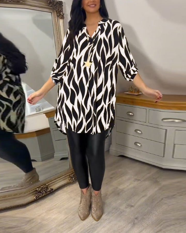 Emory | Casual Versatile Blouse - Ciara & Fiona