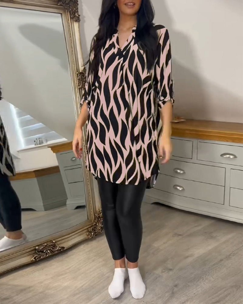 Emory | Casual Versatile Blouse - Ciara & Fiona
