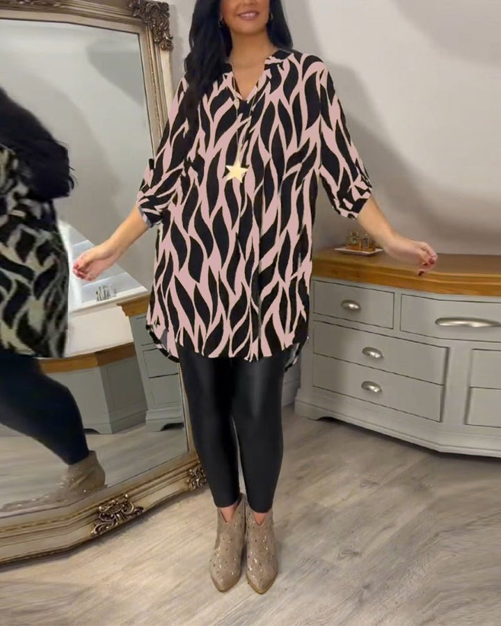 Emory | Casual Versatile Blouse - Ciara & Fiona
