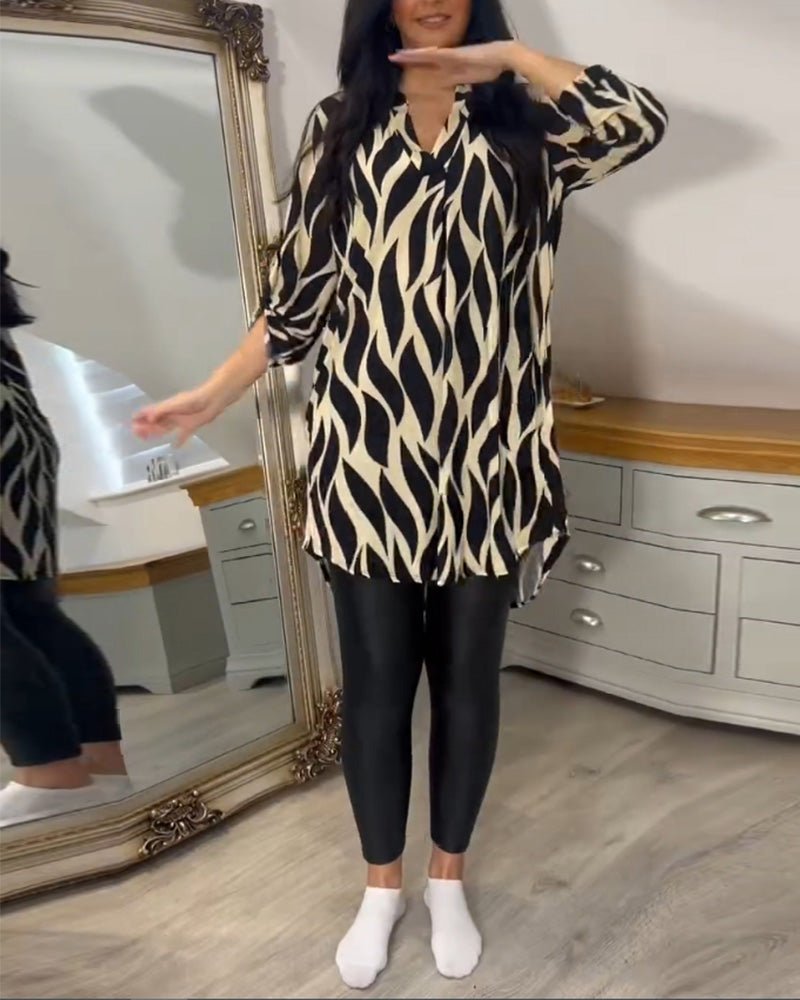 Emory | Casual Versatile Blouse - Ciara & Fiona