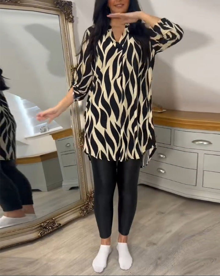 Emory | Casual Versatile Blouse - Ciara & Fiona