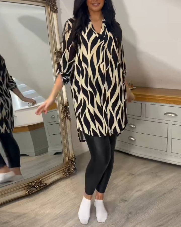 Emory | Casual Versatile Blouse - Ciara & Fiona