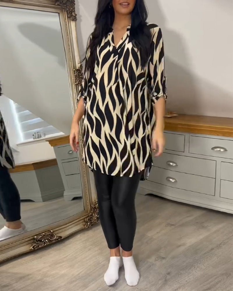 Emory | Casual Versatile Blouse - Ciara & Fiona