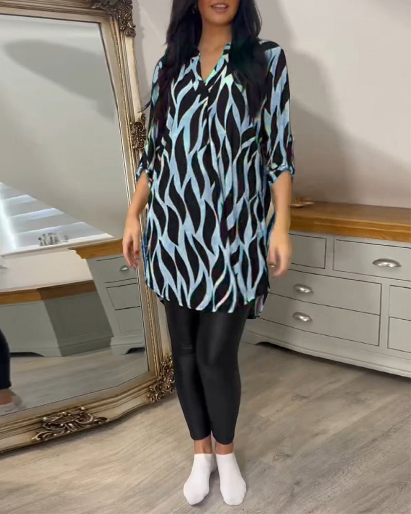 Emory | Casual Versatile Blouse - Ciara & Fiona