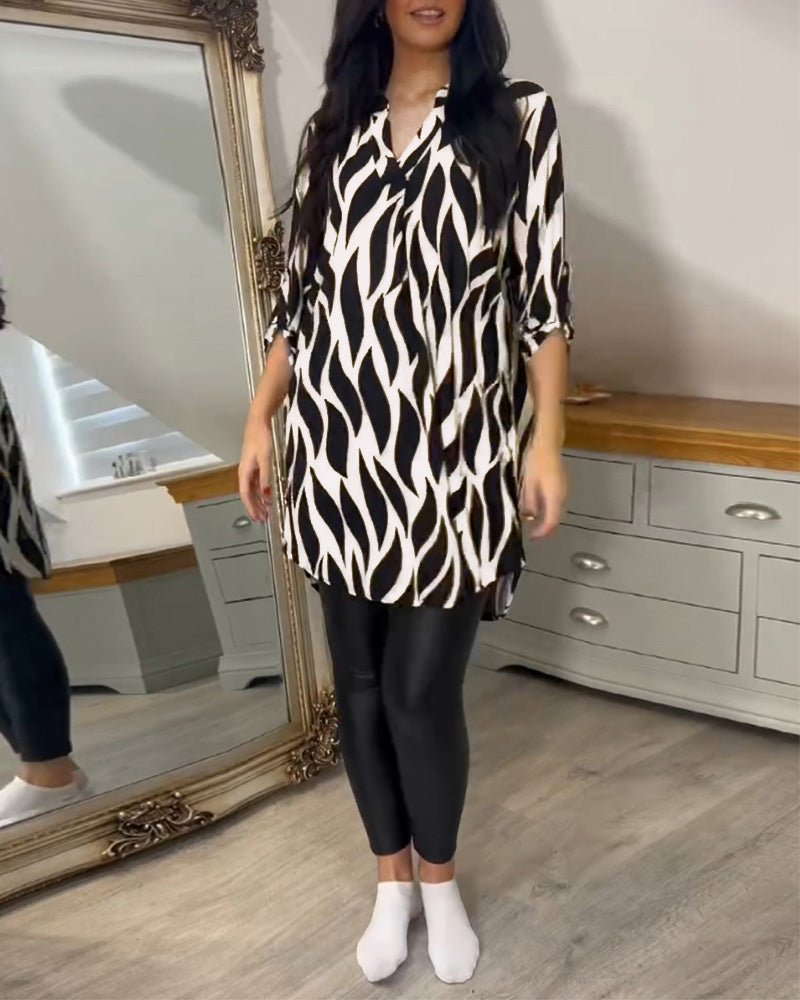 Emory | Casual Versatile Blouse - Ciara & Fiona