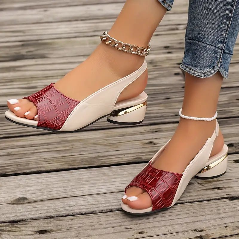 Esther | Leather Sandals - Ciara & Fiona