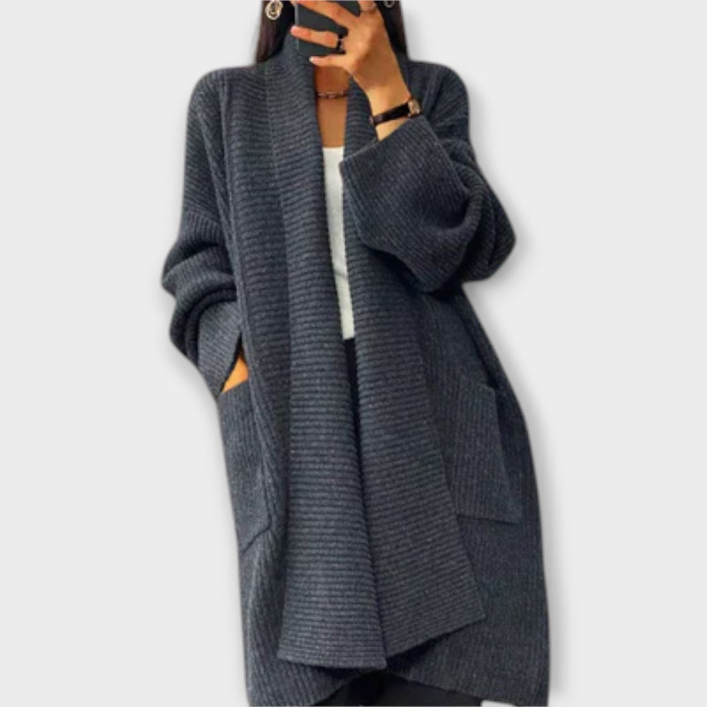 Euphemia - Extended Knit Cardigan - Ciara & Fiona