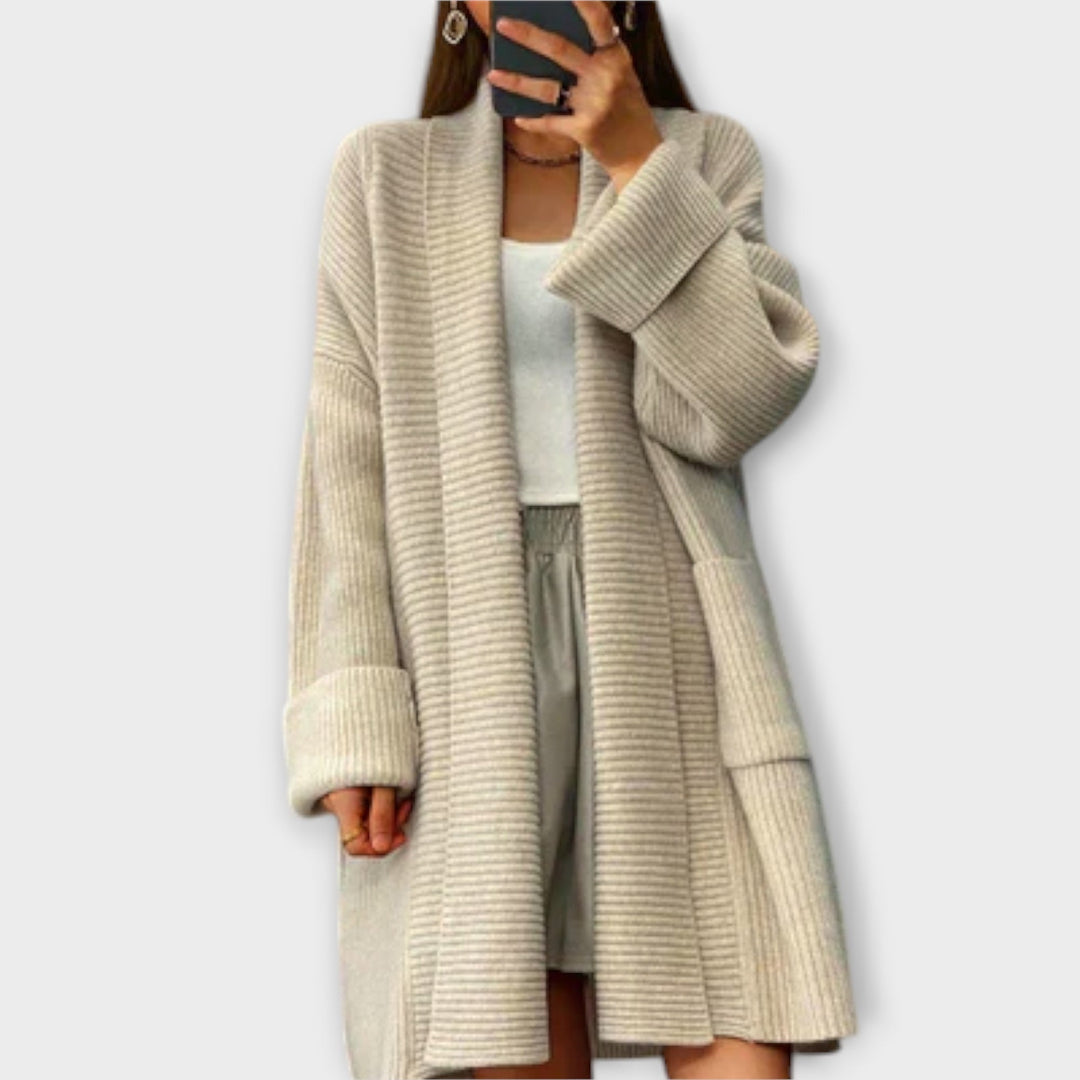 Euphemia - Extended Knit Cardigan - Ciara & Fiona
