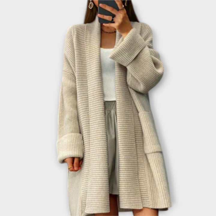 Euphemia - Extended Knit Cardigan - Ciara & Fiona