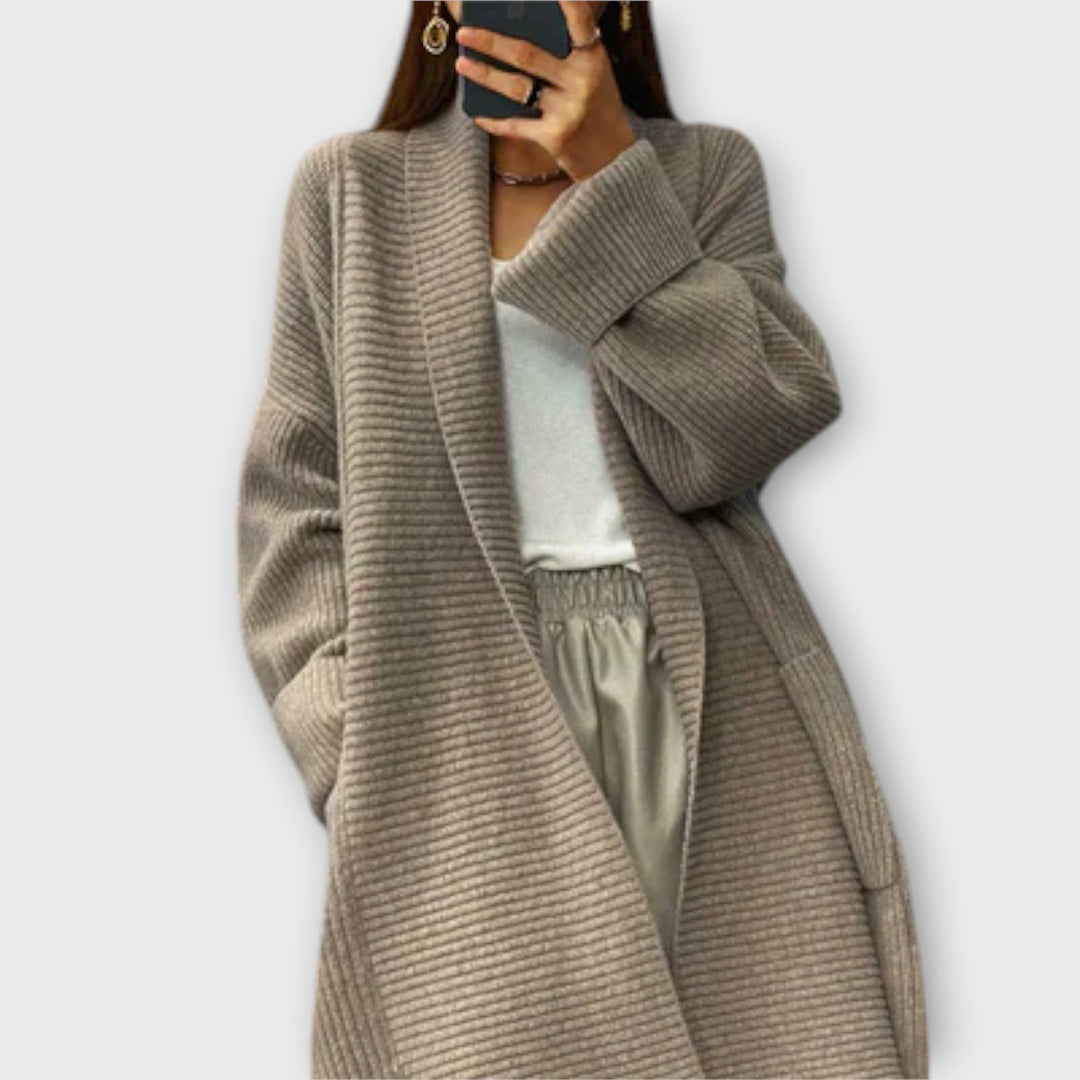 Euphemia - Extended Knit Cardigan - Ciara & Fiona