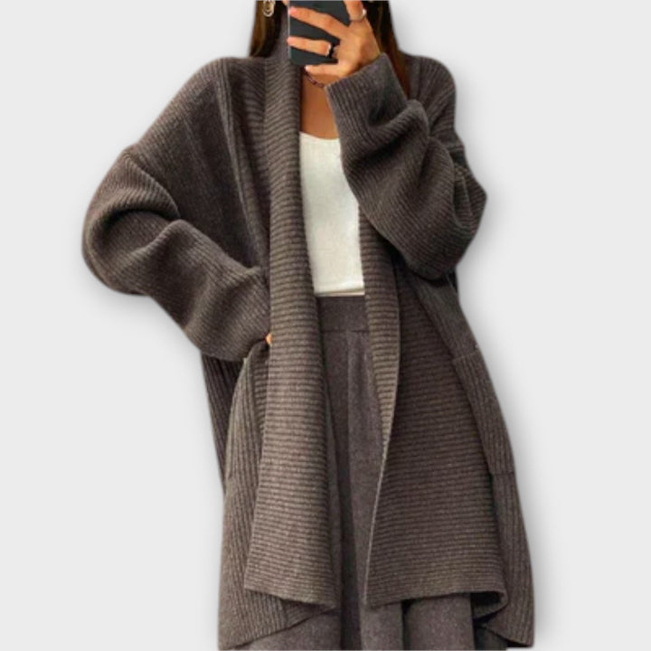 Euphemia - Extended Knit Cardigan - Ciara & Fiona