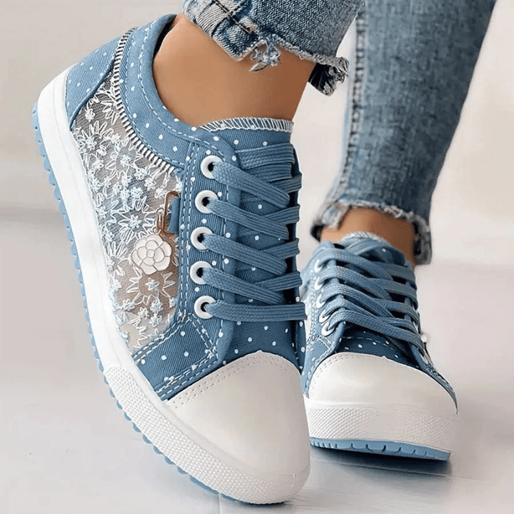 Eve | Comfortable Orthopedic Sneakers - Ciara & Fiona