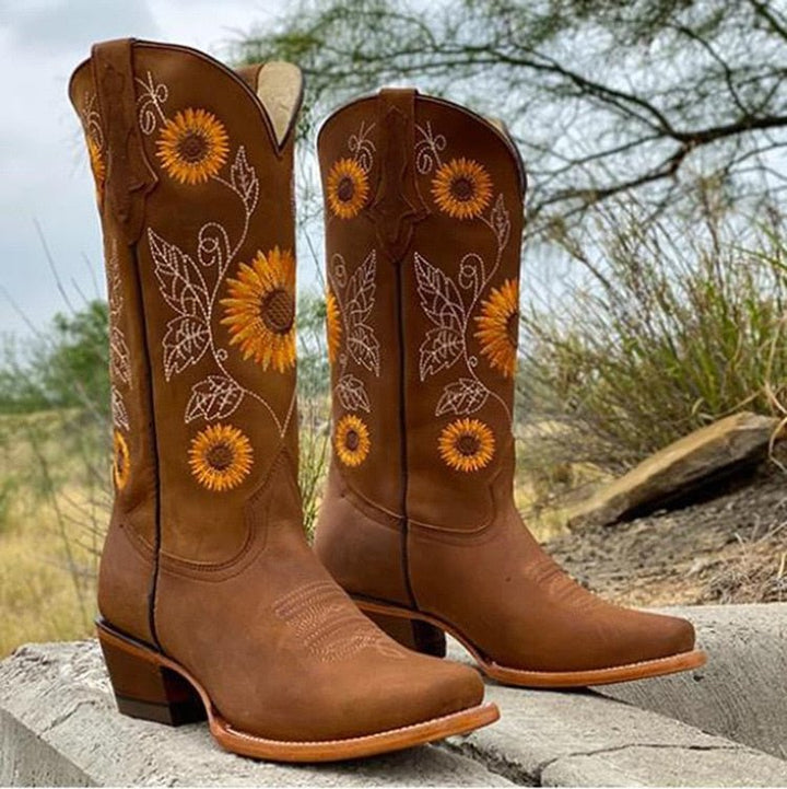 Everly | Bohemian Style Boots - Ciara & Fiona