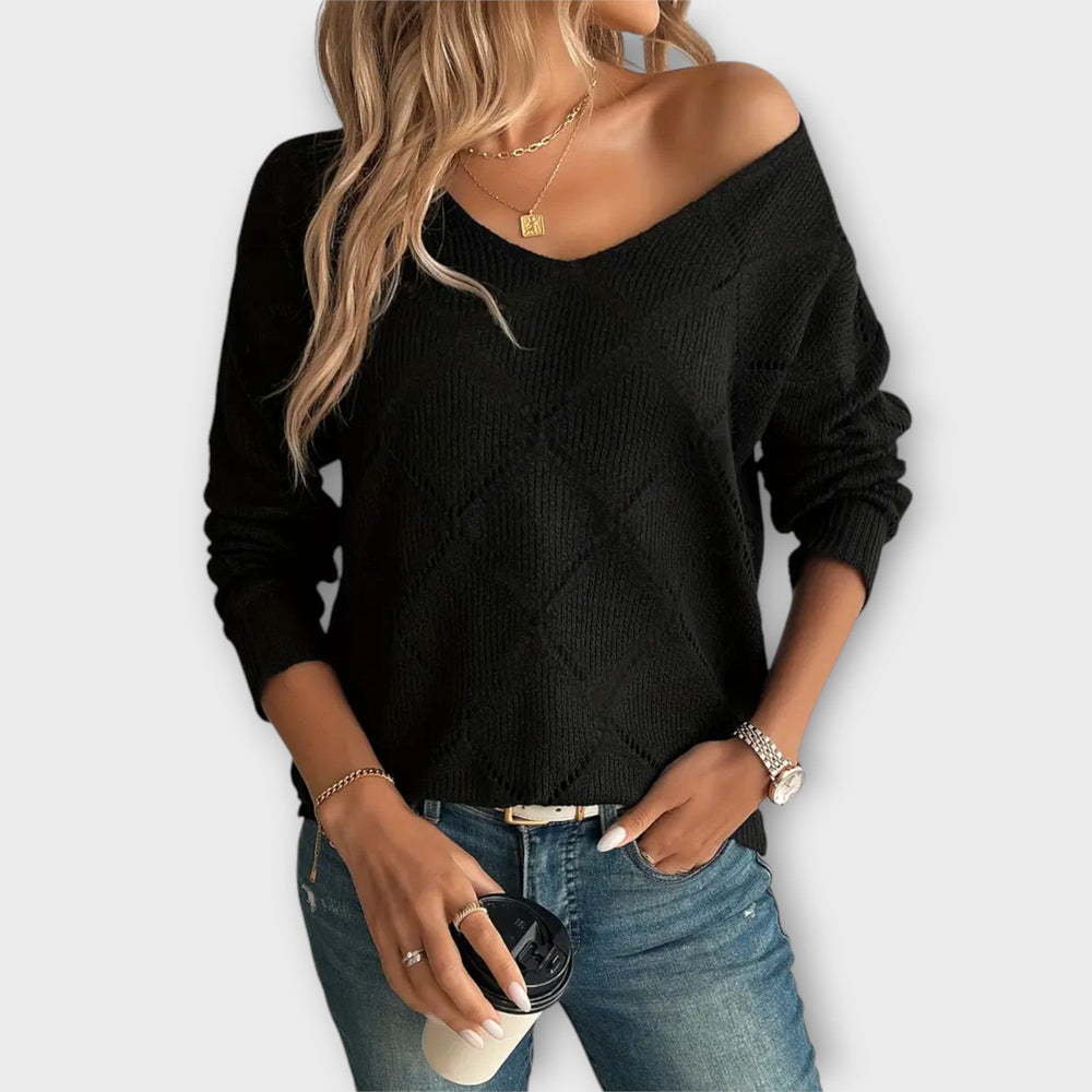 Evers - Relaxed Fit Sweater - Ciara & Fiona