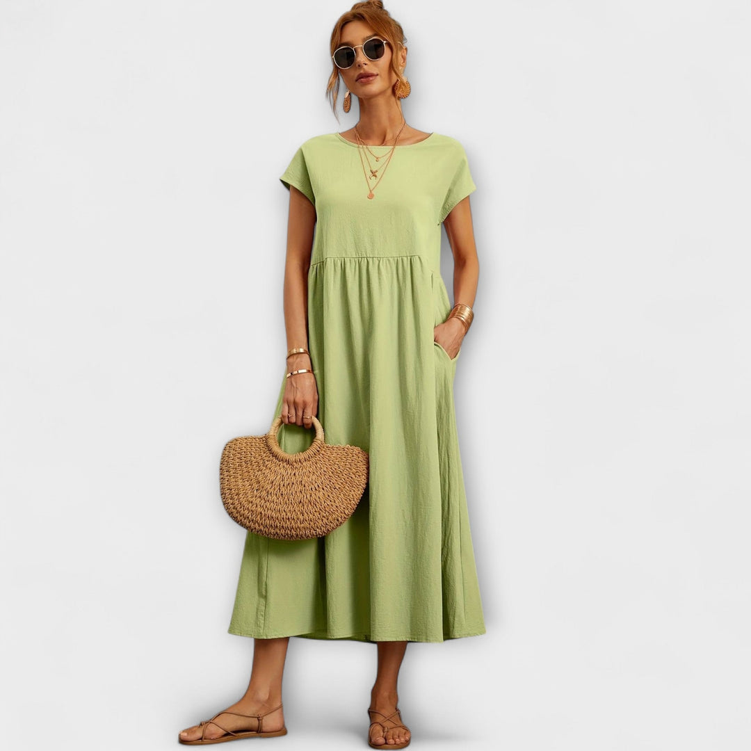 Farrah | Comfortable Everyday Dress - Ciara & Fiona