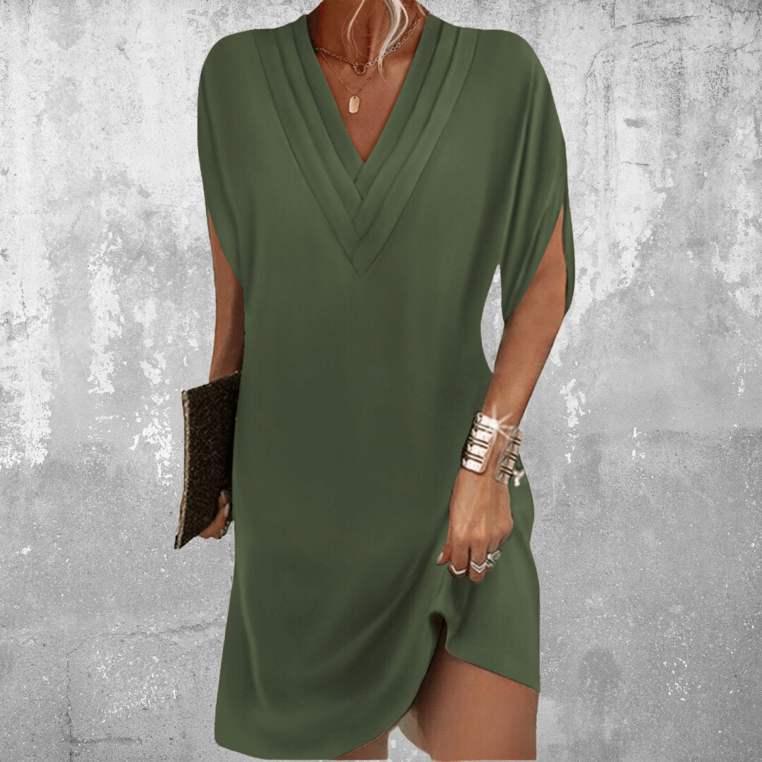 Fatima | Elegant Dress Covering the Belly - Ciara & Fiona